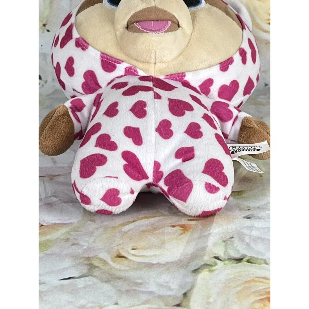 Pomeranian Dog Stuffed Animal Plush Jiffpom Cutelife Pajama Party PJ's Toy